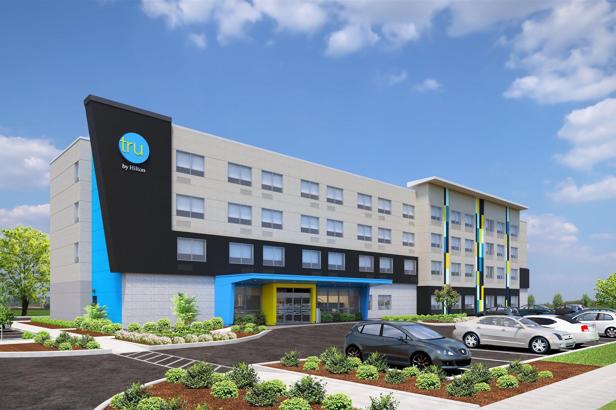 Tru By Hilton Miami Airport South Blue Lagoon, Fl Exterior photo